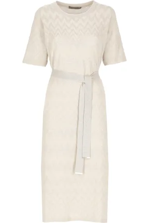 D.EXTERIOR Kjole, Dame, , M, Bomuld, Bomuld Blandings Lurex Kjole