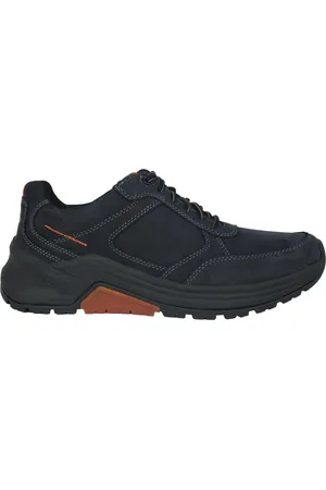 Gabor Sko, Herre, Blå, 39 EU, Blå Rollingsoft Sensitive sneakers med orange detaljer
