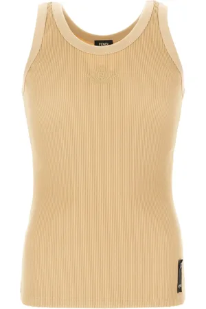 Fendi Top, Herre, , M, Elegant Herre Tank Top