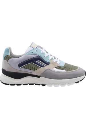 Floris van Bommel Sko, Herre, Flerfarvet, 42 1/2 EU, Sporty Sneaker DE Treener 01.01