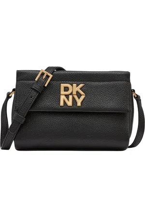DKNY Taske, Dame, Sort, ONE SIZE, Uld, Rosa Crossbody Taske