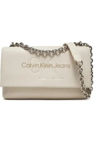 Calvin Klein Taske, Dame, , ONE SIZE, Uld, Faux Læder Skuldertaske