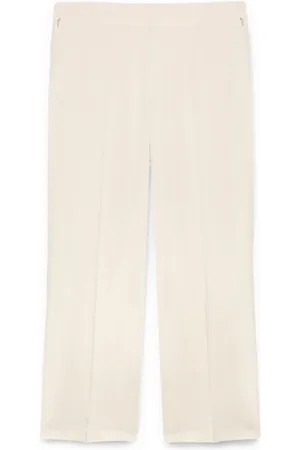 Fiorella rubino Bukser, Dame, , 3XL, Bukser med lige snit med TENCEL™-fibre