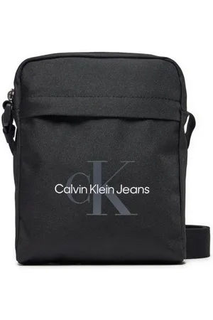 Calvin Klein Taske, Herre, Sort, ONE SIZE, Uld, Sport Essentials Skuldertaske