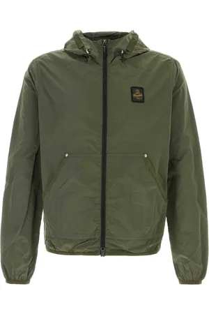 RefrigiWear Jakke, Herre, Grøn, S, Nylon, Olivengrøn Nylon Fri Jakke