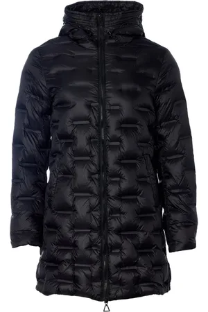 Danwear Jakke, Dame, Sort, XL, Uld, Premium Sort Vinterjakke Helene