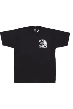 Obey Top, Herre, Sort, XL, Bomuld, Vintage Sort Klassisk Tee Peace Program