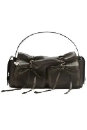 Acne Studios Taske, Dame, Sort, ONE SIZE, Uld, Stilfuld Skuldertaske