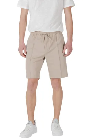 Antony Morato Shorts, Herre, , M, Bomuld, Blonder Lukning Sommer Shorts