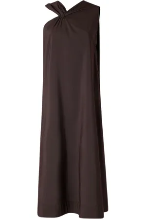 Soeur Kjole, Dame, Brun, S, Elegant Emna Kjole