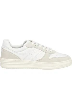 Hogan Sko, Herre, Hvid, 40 EU, Uld, Hvide Sneakers til Mænd Stilfuld Komfort