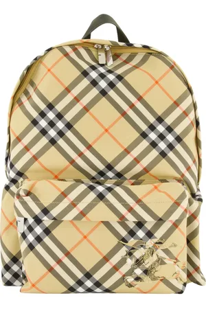 Burberry Taske, Herre, , ONE SIZE, Uld, Vintage Check Rygsæk