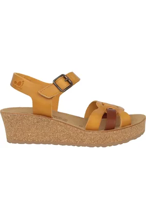 Mephisto Sko, Dame, Brun, 37 EU, Læder, Fremtidssandal - Brun