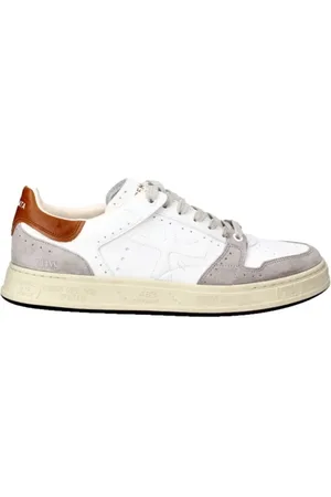 Premiata Sko, Herre, Flerfarvet, 40 EU, Uld, Stilfulde Sneakers