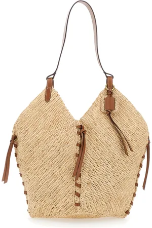 Isabel Marant Taske, Dame, , ONE SIZE, Uld, Skuldertaske med Flettet Design