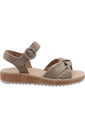 Paul Green Sko, Dame, , 37 EU, Uld, Stilfuld Sandal med Grappa Detaljer