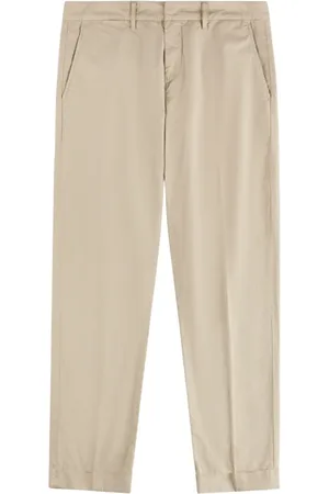 FAY Bukser, Herre, , W38, Bomuld, Slim Gabardine Stretch Bukser