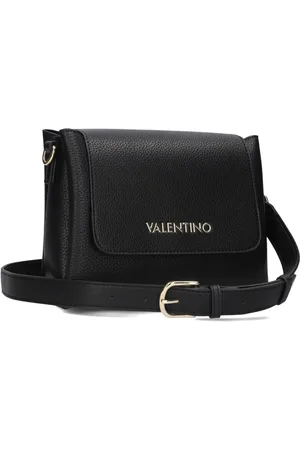 Valentino by Mario Valentino Taske, Dame, Sort, ONE SIZE, Uld, Sort Alexia Satchel Skuldertaske