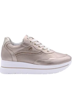 Nero Giardini Sko, Dame, Brun, 40 EU, Thiene Sneaker
