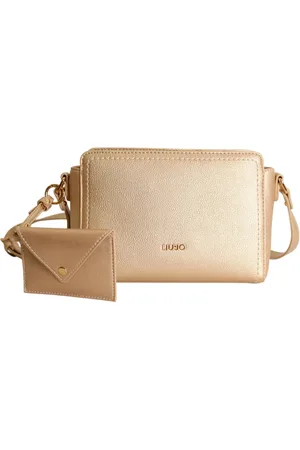 Liu Jo Taske, Dame, Gul, ONE SIZE, Uld, Stilfuld Crossbody Håndtaske