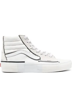 Vans Sko, unisex, Hvid, 40 1/2 EU, Tyl, Høj Top Sneakers Marshmallow Hvid
