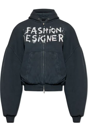 Balenciaga Sweathshirts & Hoodies, Herre, Sort, S, Bomuld, Sweatshirts & Hoodies