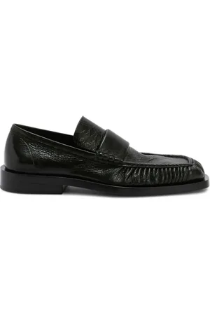 Jil Sander Sko, Herre, Sort, 45 EU, Sort Loafer Sko