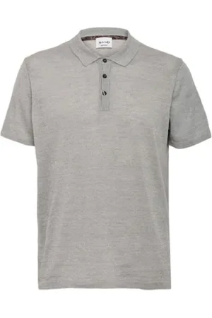 Sand Top, Herre, Grå, S, Rico Polo