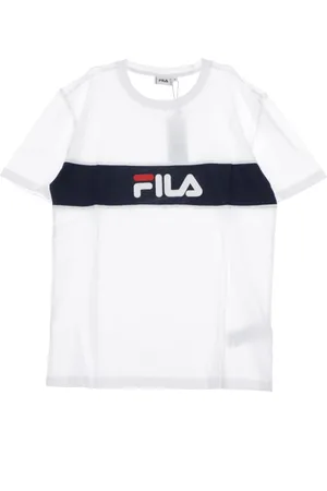 Fila Top, Herre, Hvid, L, Uld, Dropped Shoulder Herre T-shirt