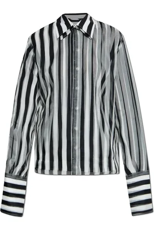 Sportmax Bluser & Skjorter, Dame, Sort, XL, Uld, Skjorte Supero