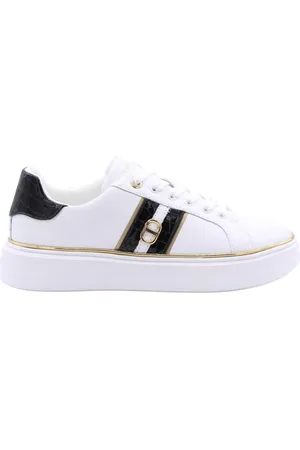Twin-Set Sko, Dame, Hvid, 40 EU, Avocado Sneaker til et trendy look