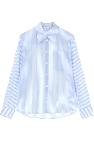 Please Bluser & Skjorter, Dame, Hvid, XL, Uld, Stilfuld Skjorte til Mænd og Kvinder