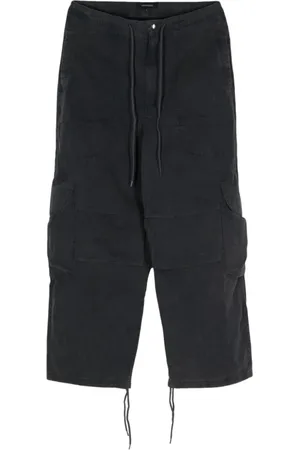 Entire Studios Shorts, Herre, Sort, XL, Freight Cargo Indium Shorts