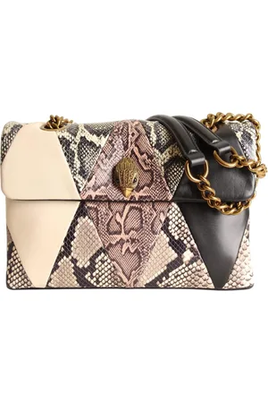 Kurt Geiger Taske, Dame, Flerfarvet, ONE SIZE, Uld, Stilfuld Crossbody Håndtaske
