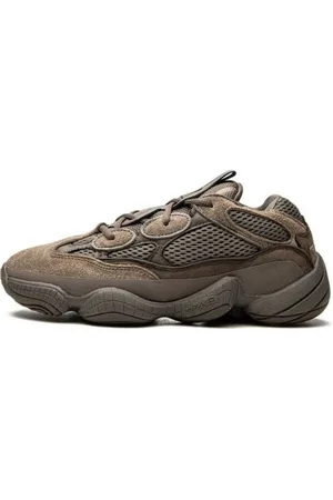 Yeezy Sko, unisex, Brun, 45 1/3 EU, Clay Livsstil Sneaker