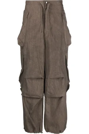Entire Studios Bukser, Herre, Brun, M, Bomuld, Cargo Brunette Car Tapered Bukser