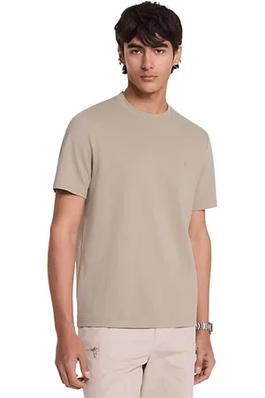 Michael Kors Top, Herre, , 2XL, Bomuld, Sleek Pique Tee Shirt