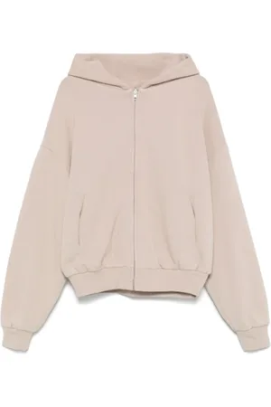 Entire Studios Sweathshirts & Hoodies, Herre, , L, Polyester, Silver Cloud Thermal Hætte