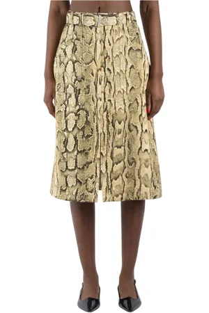DRIES VAN NOTEN Nederdel, Dame, , L, Nederdel med Fransk Stil