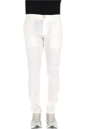 PT Torino Bukser, Herre, Hvid, W31, Bomuld, Hvid Denim Bukser Bomuld Twill