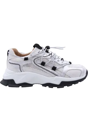 DWRS Sko, Dame, Grå, 37 EU, Uld, Stilfuld Sneaker Moston til Mænd