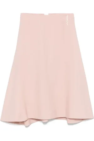 Marni Nederdel, Dame, Lyserød, XS, Bomuld, Vintage Rose Nederdel