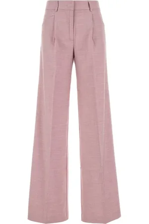 Andamane Bukser, Dame, Lyserød, 2XS, Polyester, Lyserød Palazzo Bukser
