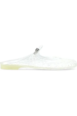 Tory Burch Sko, Dame, Hvid, 39 EU, Slides Mellow