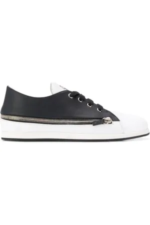 Giuseppe Zanotti Sko, Dame, Sort, 39 1/2 EU, Uld, Sneakers