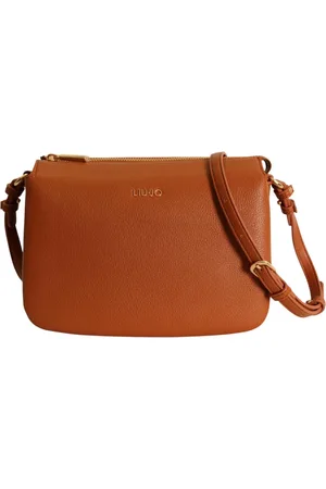 Liu Jo Taske, Dame, Brun, ONE SIZE, Uld, Stilfuld Crossbody Håndtaske