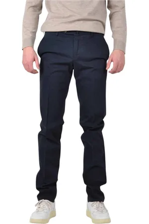 PT01 Bukser, Herre, Blå, 2XL, Bomuld, Blå Chinos Herre Bukser
