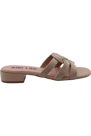 Bibi Lou Sko, Dame, Brun, 40 EU, Uld, Chili Peppers Stilfulde Muldyr Sko