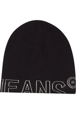Liu Jo Tilbehør, Herre, Sort, S, Uld, Strikket Jacquard Hat