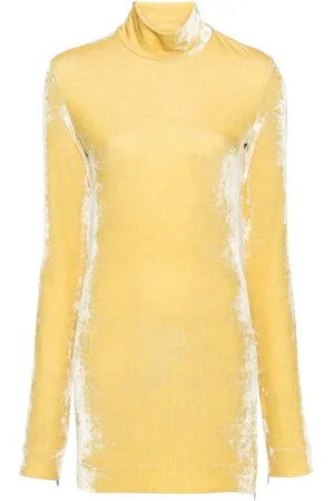 Jil Sander Top, Dame, Gul, M, Royal Velvet Top